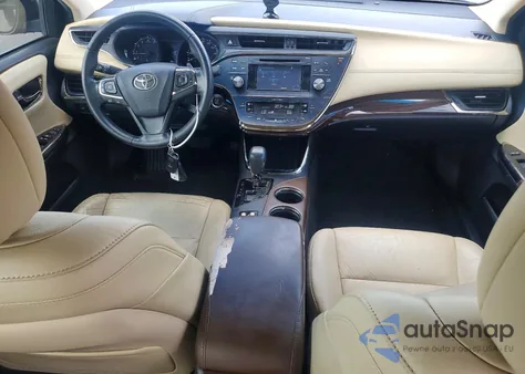 2015 Toyota Avalon Xle z USA, uszkodzony, nr VIN 4T1BK1EB7FU162756